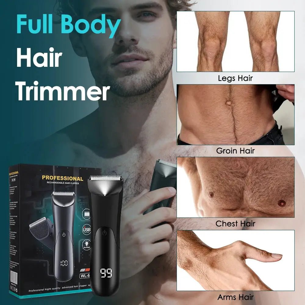 Hair Clipper for Men with Beard