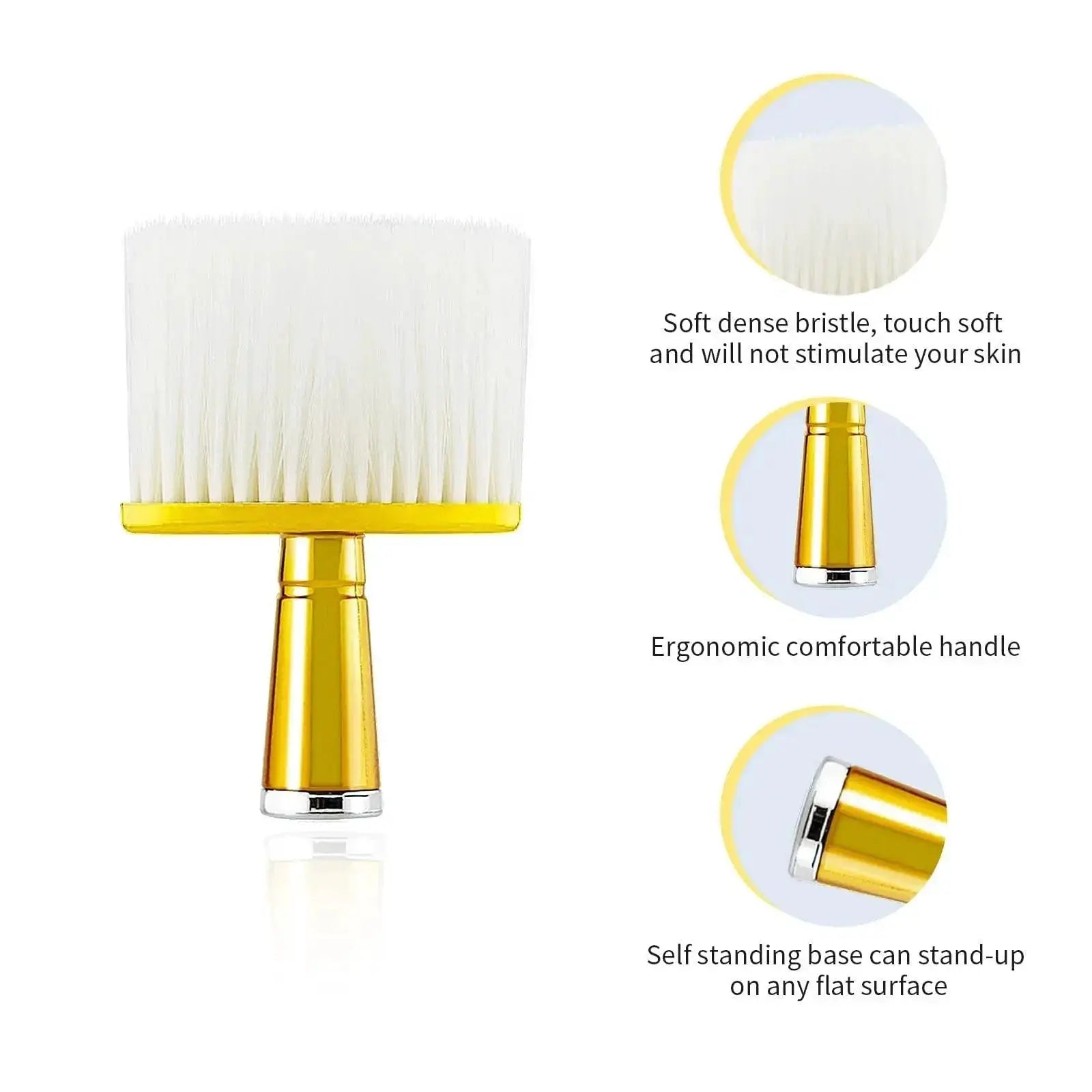 Hair Clipper Maintenance Kit Barber Brush Set for Precision