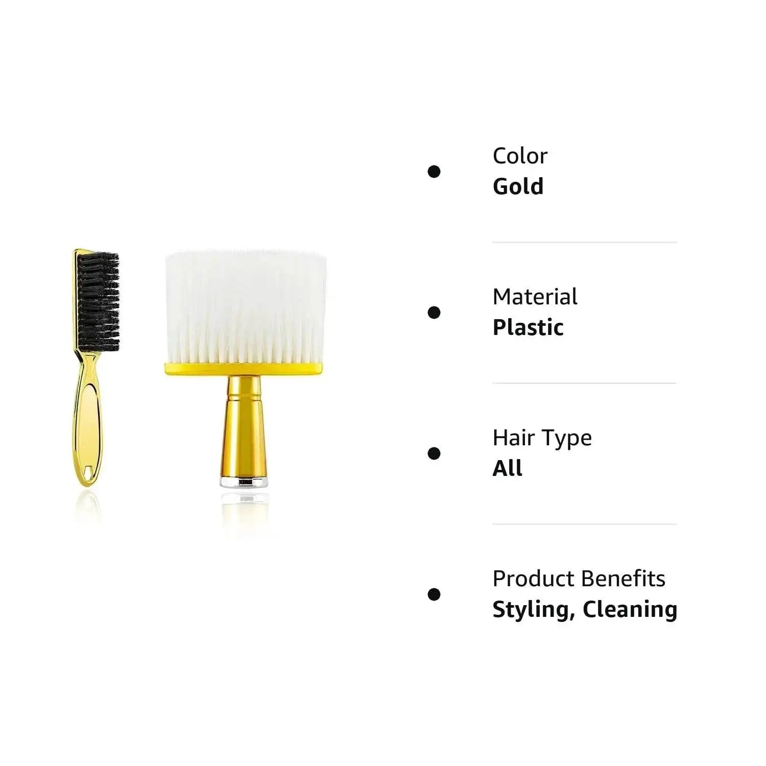 Hair Clipper Maintenance Kit Barber Brush Set for Precision