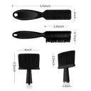Hair Clipper Maintenance Kit Professional Barber Brush Set