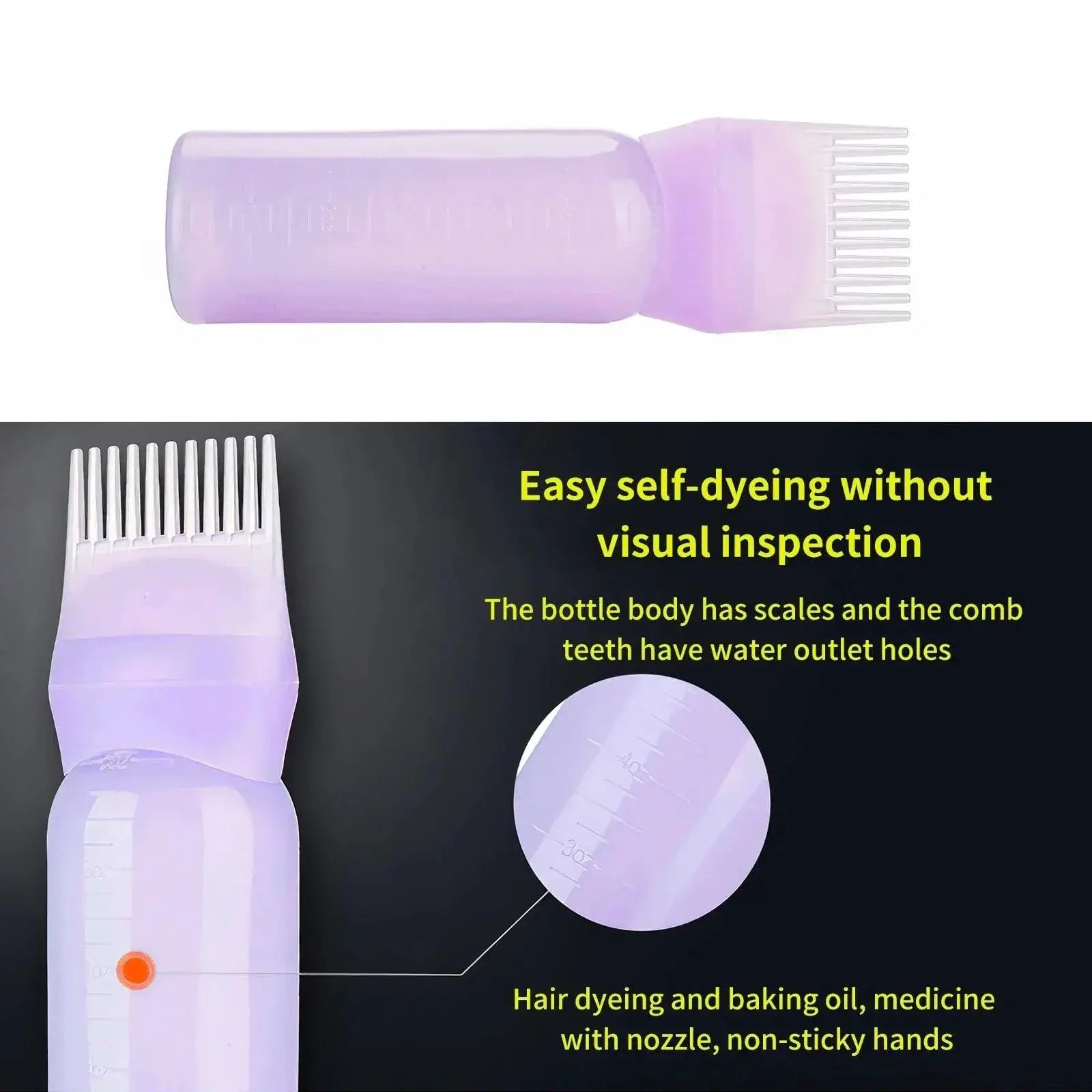 Hair Color Tool Precision Brush For Salon Quality Results