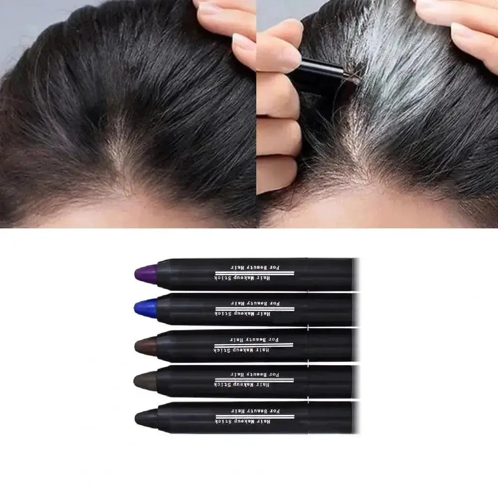 Hair Color Touch Up Pen Instant Restoration For Quick Roots