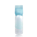 Hair Dye Brush Bottle Set for Home Color
