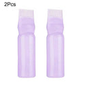 Hair Dye Brush Bottle Set for Home Color