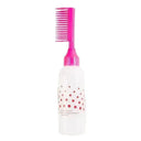 Hair Dye Brush Bottle Set for Home Color