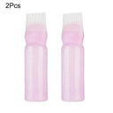 Hair Dye Brush Bottle Set for Home Color