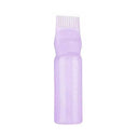 Hair Dye Brush Bottle Set for Home Color