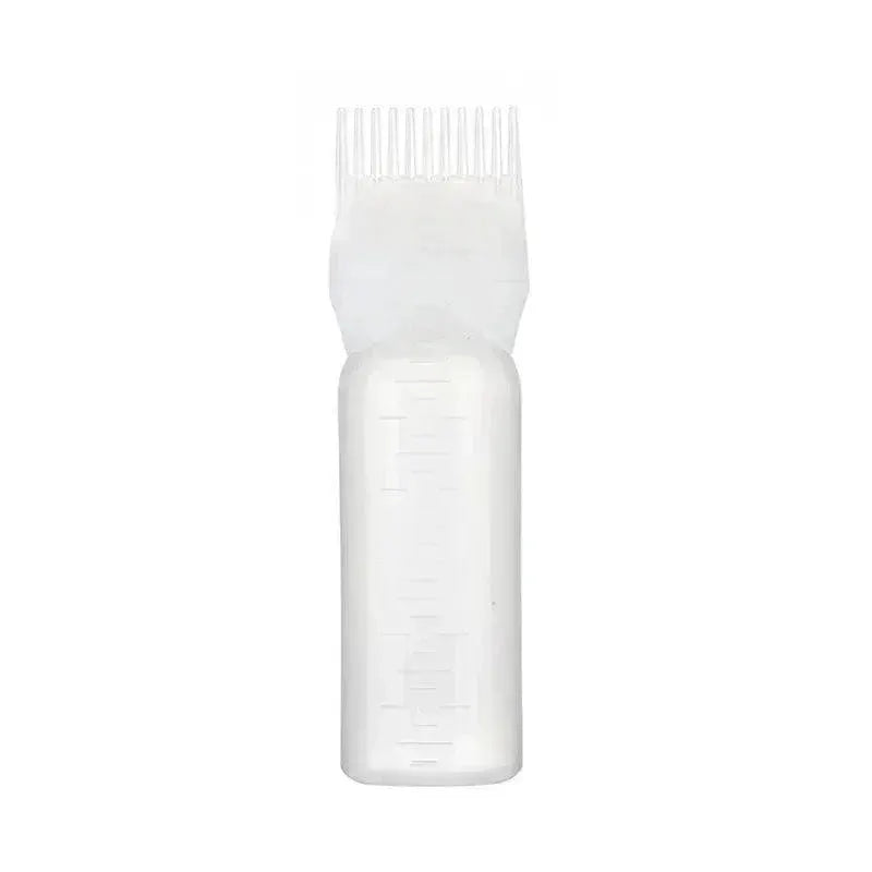Hair Coloring Brush Bottle Set for Precision Dye Application