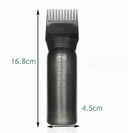 Hair Dye Brush Bottle Set for Home Color