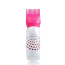 Hair Dye Brush Bottle Set for Home Color
