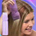 Hair Dye Brush Bottle Set for Home Color