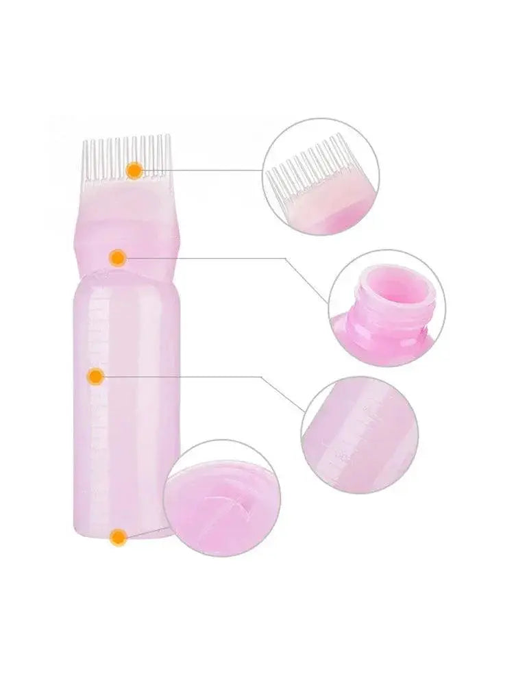 Hair Coloring Comb Precision Dispenser For Easy Styling