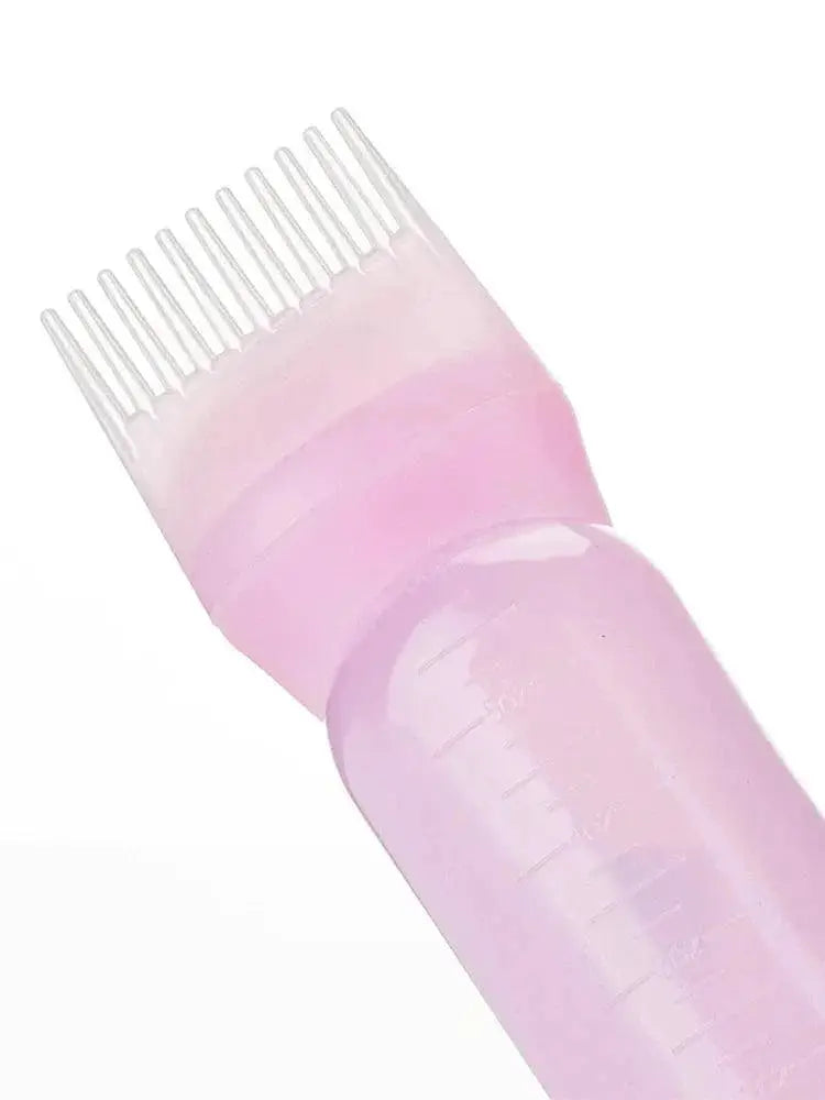Hair Coloring Comb Precision Dispenser For Easy Styling