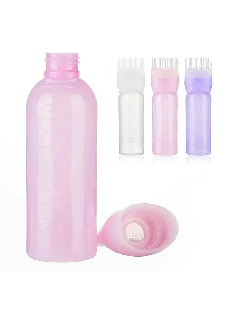 Hair Coloring Comb Precision Dispenser For Easy Styling