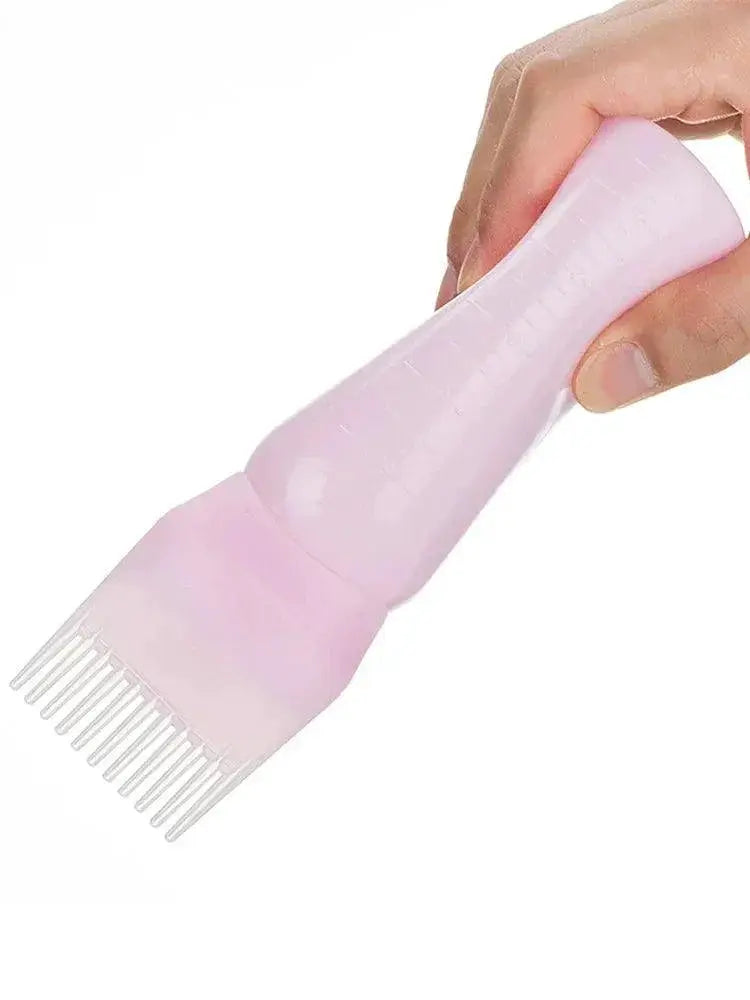 Hair Coloring Comb Precision Dispenser For Easy Styling