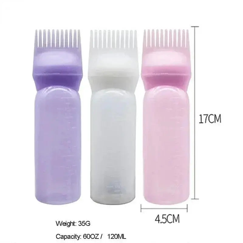 Hair Coloring Set With Effortless Dye Bottles Styling Tool