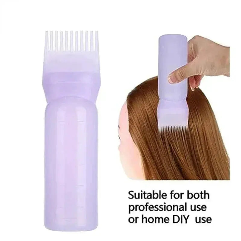 Hair Coloring Set With Effortless Dye Bottles Styling Tool