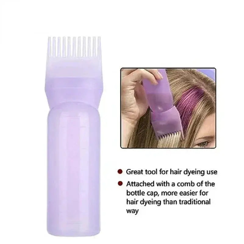 Hair Coloring Set With Effortless Dye Bottles Styling Tool