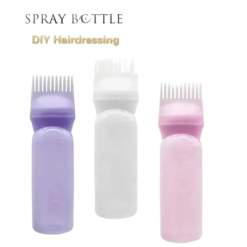 Salon-Precision Hair Color Kit for Home — white-purple
