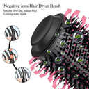 Frizz Control Hair Dryer Brush for Home