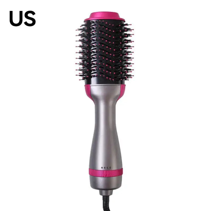 Hair Dryer Brush 3 In 1 Hot Air Spin Brush For Frizz Control