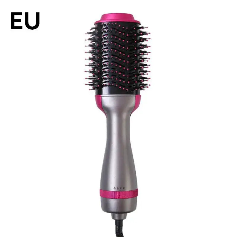 Hair Dryer Brush 3 In 1 Hot Air Spin Brush For Frizz Control