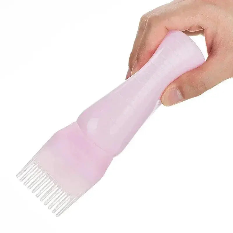 Hair Dye Applicator Bottle With Comb Precision Tool 120ml