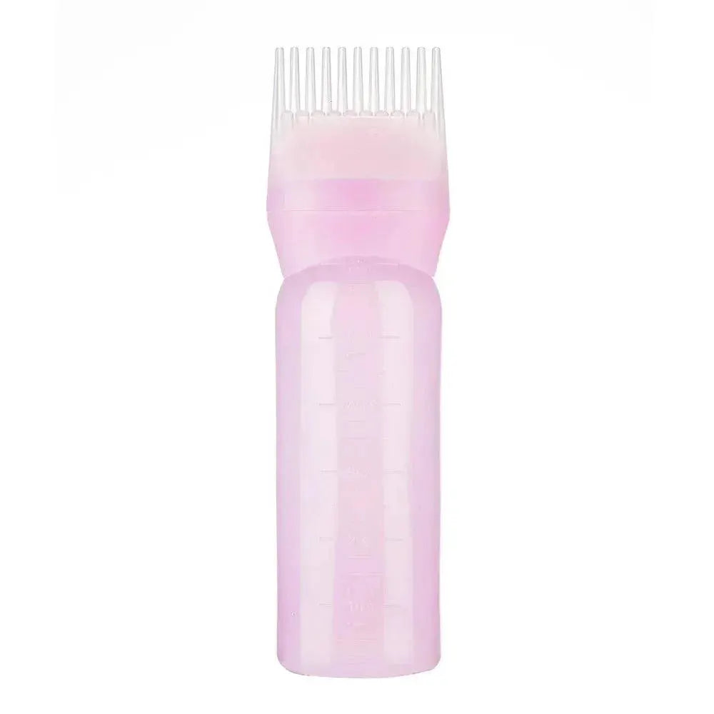 Hair Dye Applicator Bottle With Comb Precision Tool 120ml