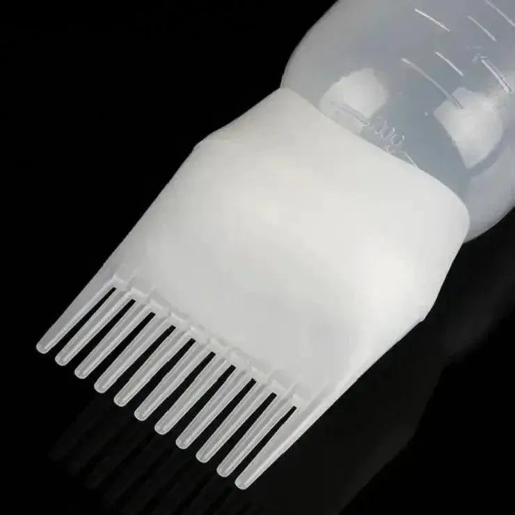 Hair Dye Brush Bottle Precision Coloring Tool for Shade