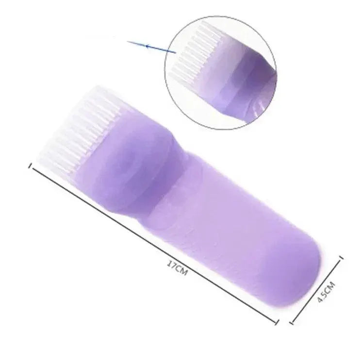 Hair Dye Brush Bottle Precision Coloring Tool for Shade