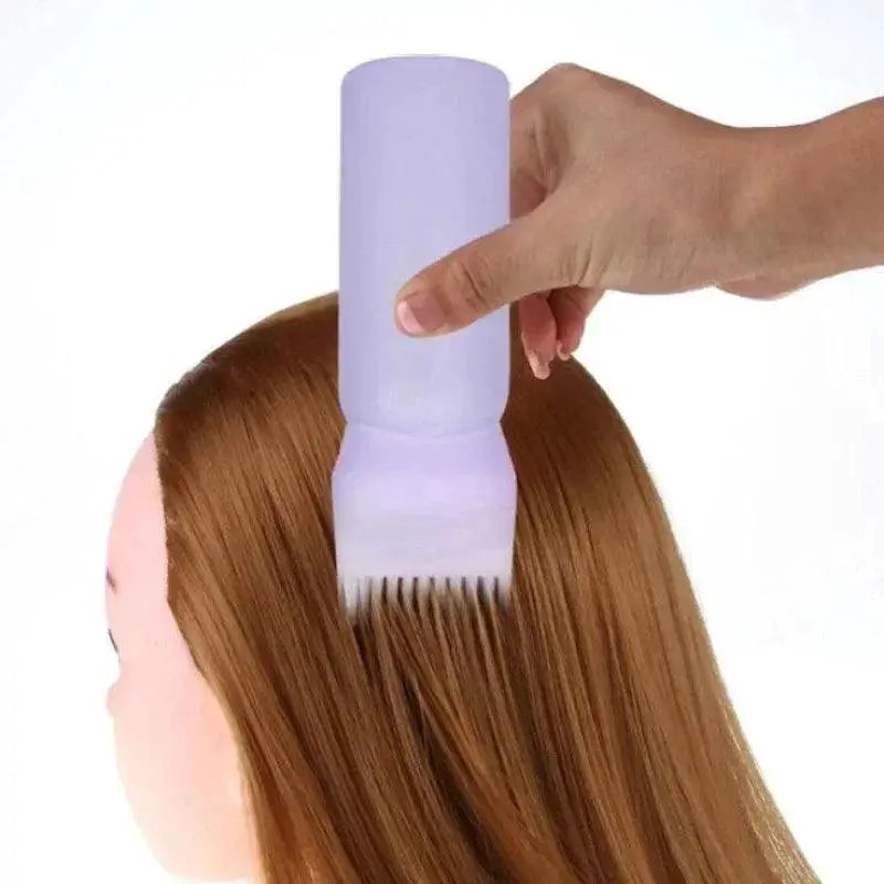 Hair Dye Brush Bottle Precision Coloring Tool for Shade