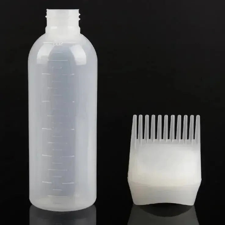 Hair Dye Brush Bottle Precision Coloring Tool for Shade