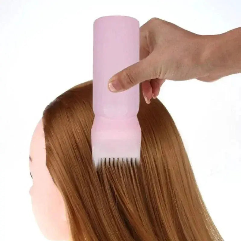 Hair Dye Brush Bottle Precision Coloring Tool for Shade