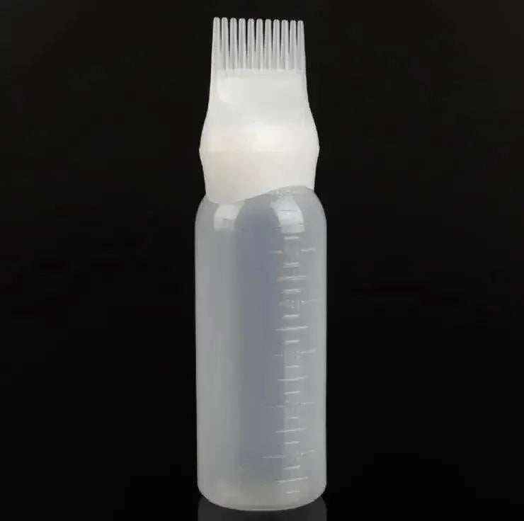 Hair Dye Brush Bottle Precision Coloring Tool for Shade