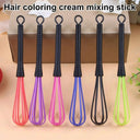Hair Dye Silicone Whisk for Smooth Blend