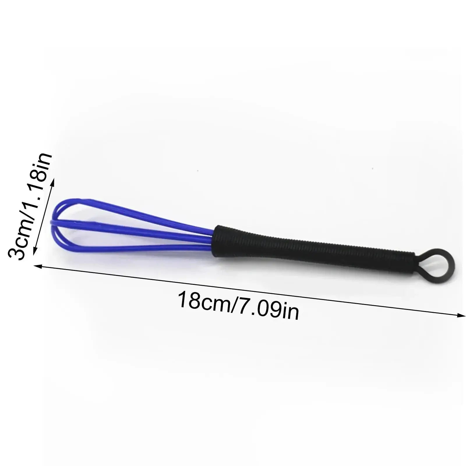 Hair Dye Mixing Tool Silicone Whisk For Efficient Blend