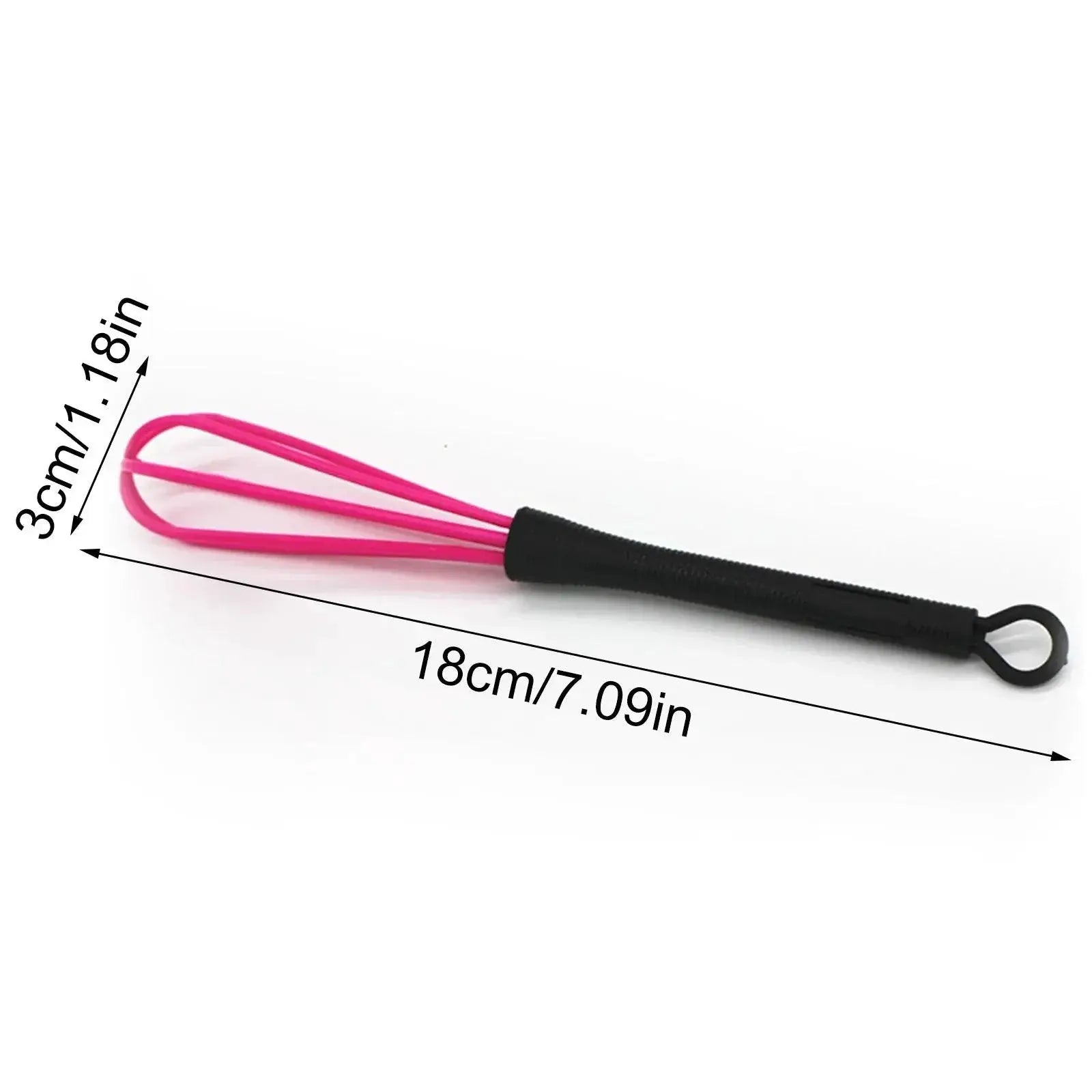 Hair Dye Mixing Tool Silicone Whisk For Efficient Blend
