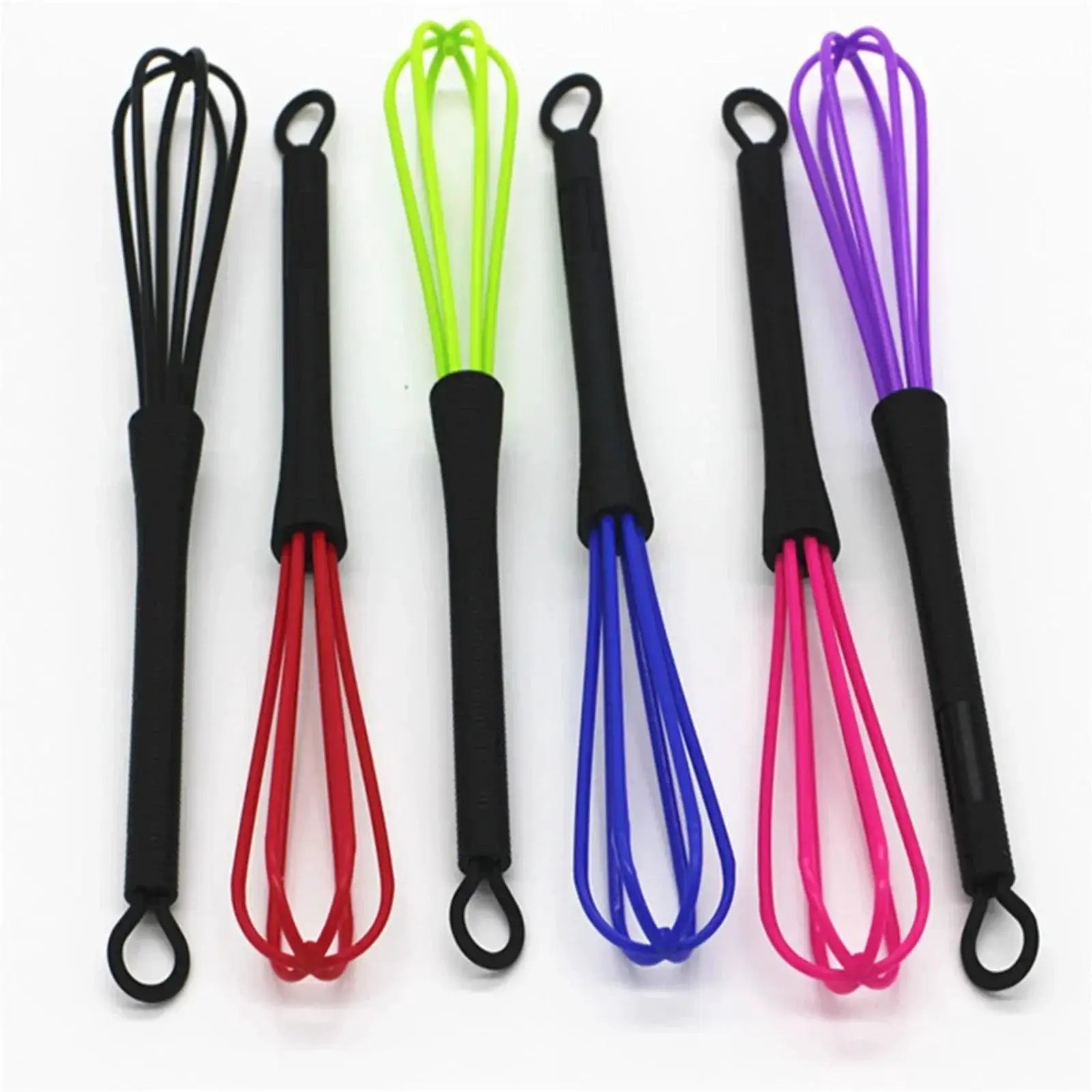 Hair Dye Mixing Tool Silicone Whisk For Efficient Blend