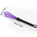 Hair Dye Mixing Tool Silicone Whisk For Efficient Blend