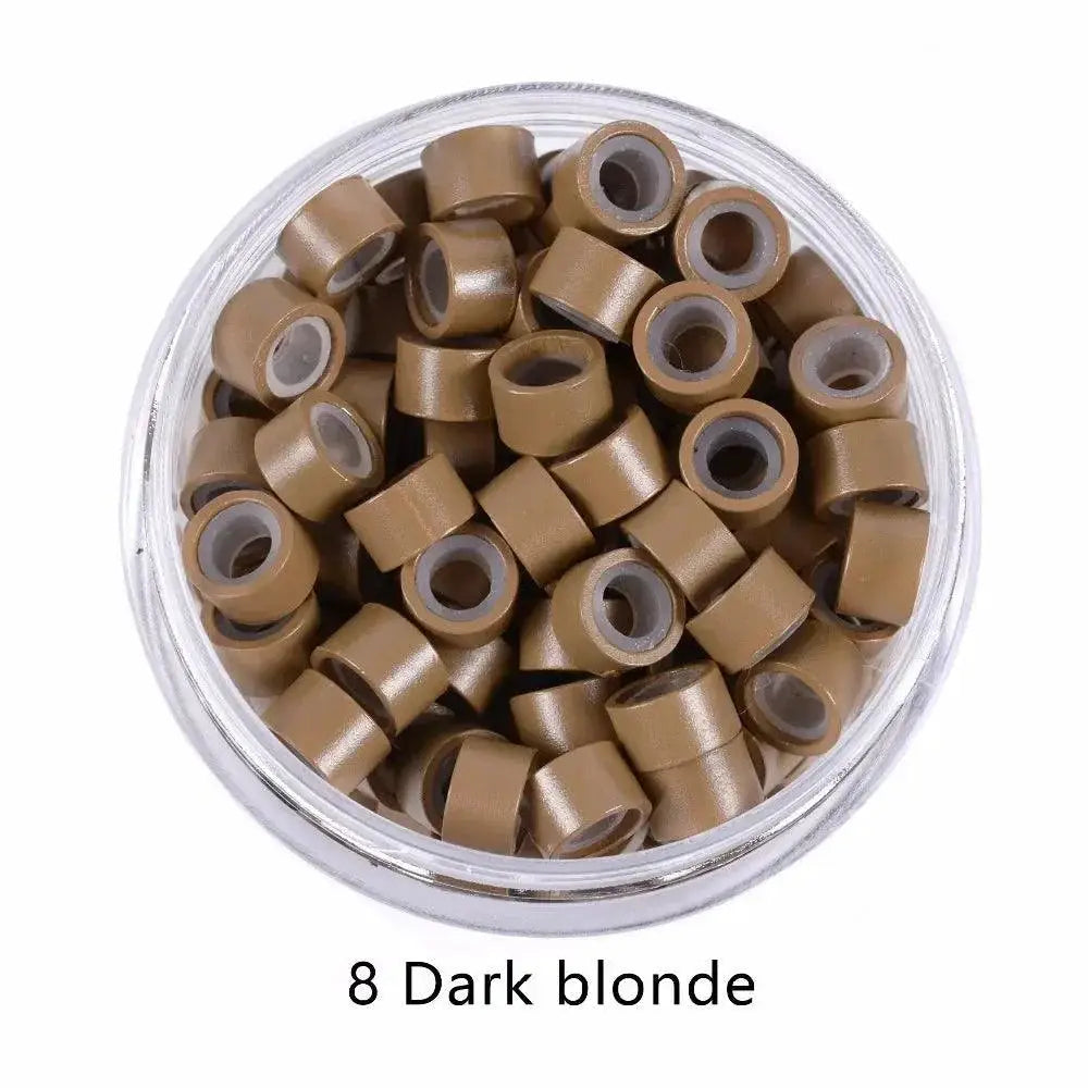 Hair Extension Tools Micro Silicone Rings For Extensions