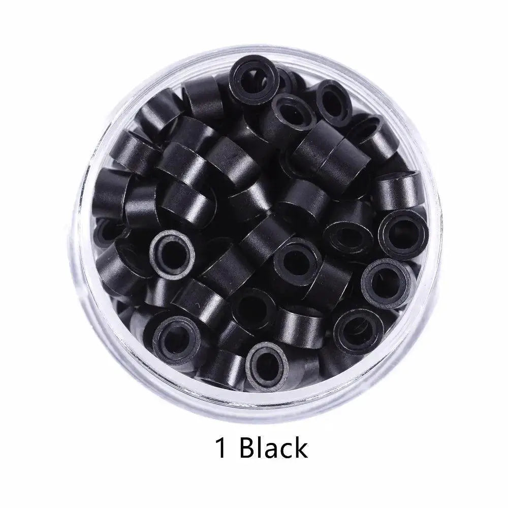 Hair Extension Tools Micro Silicone Rings For Extensions