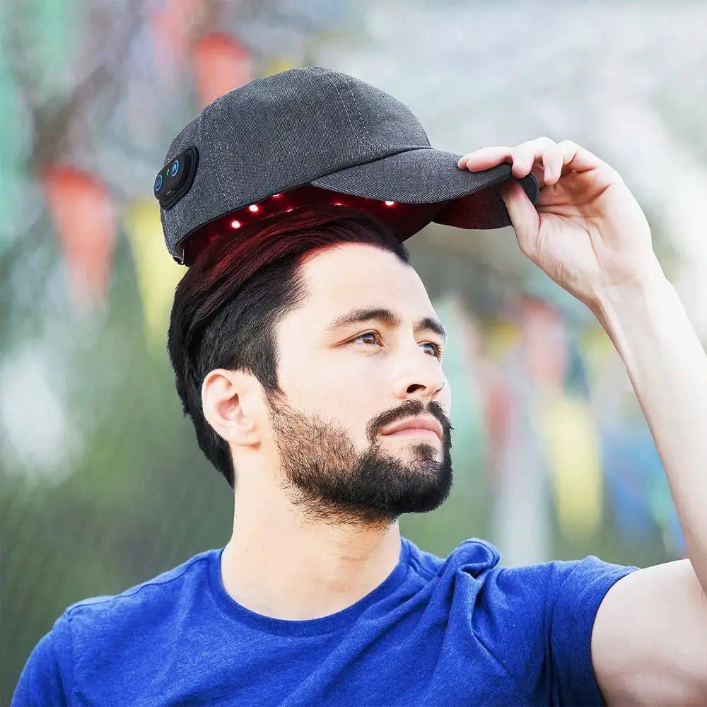 Hair Growth Cap For Hair Loss And Scalp