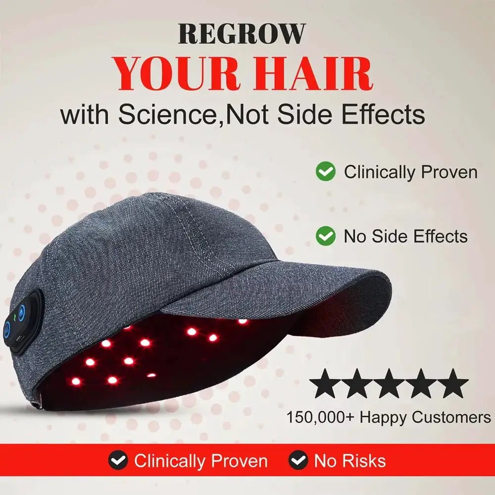 Hair Growth Cap For Hair Loss And Scalp