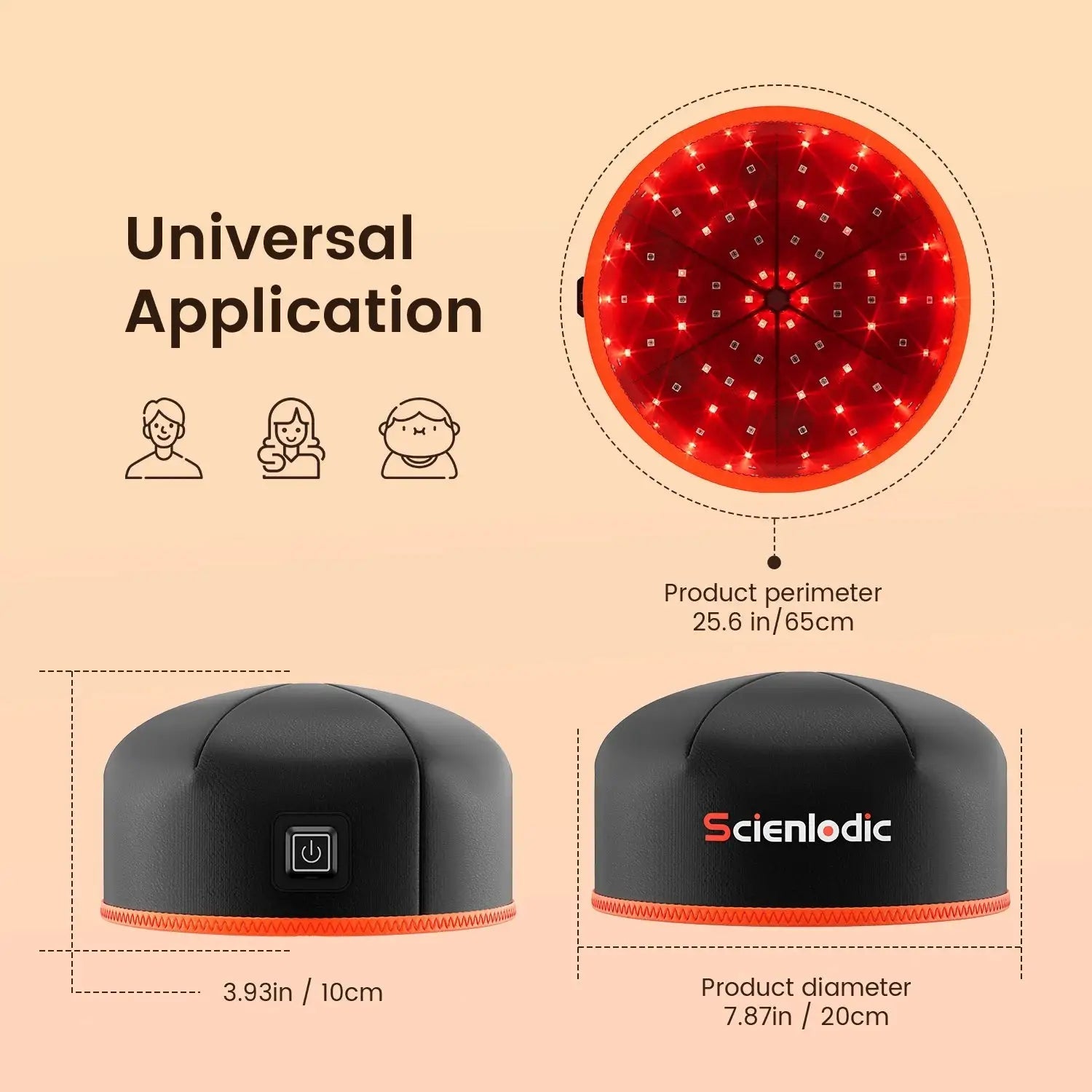 Hair Growth LED Cap for Thinning Hair