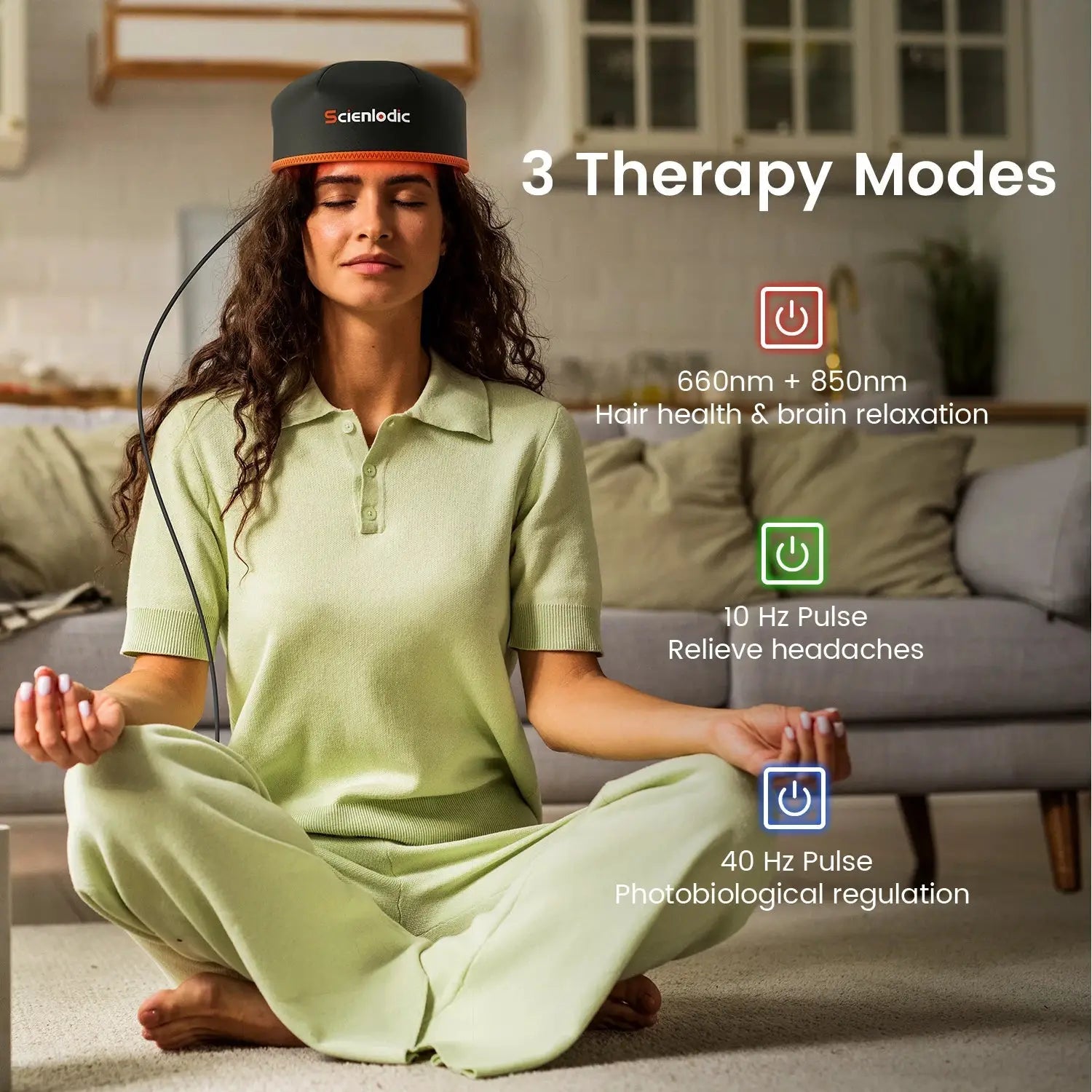 Hair Growth LED Cap for Thinning Hair