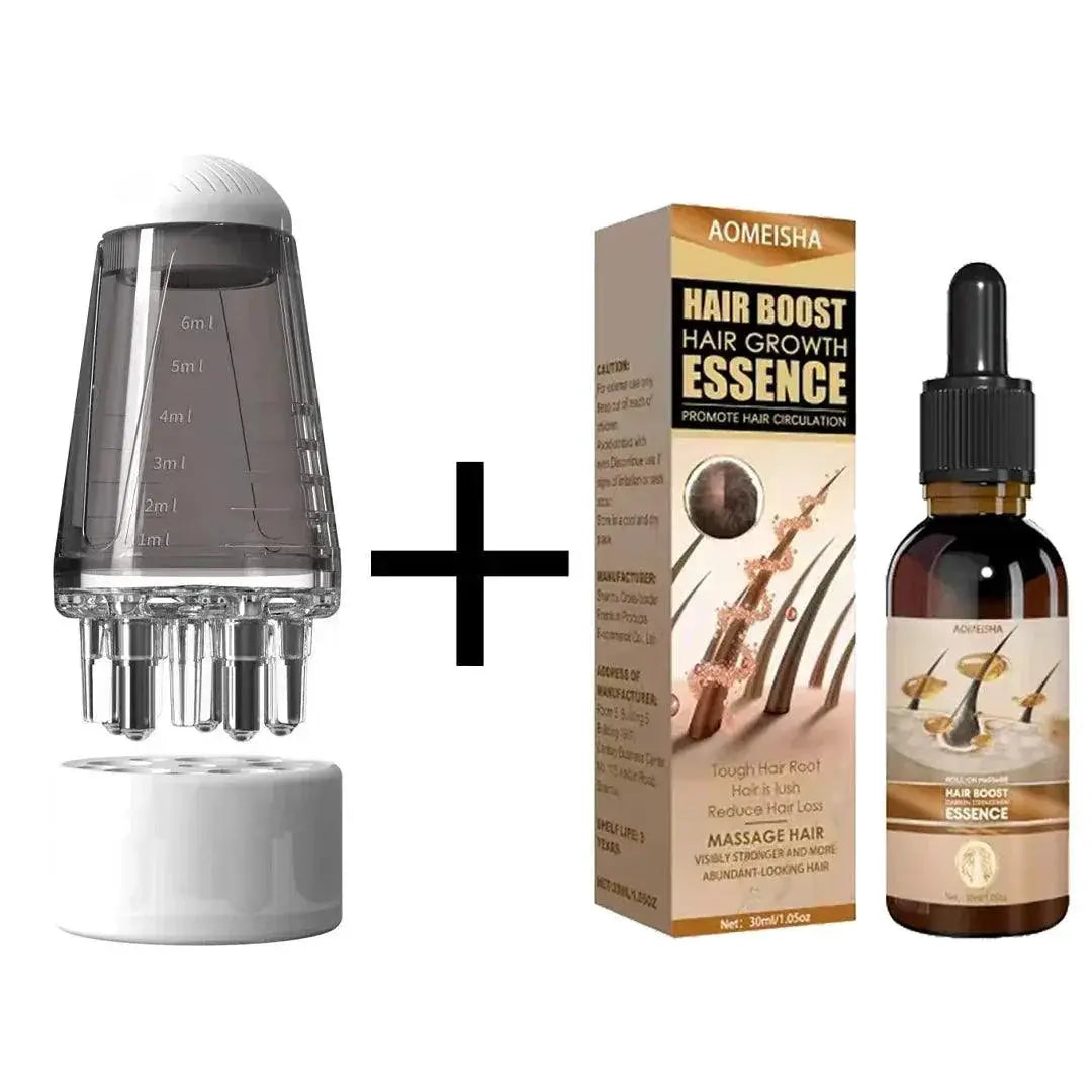 Hair Growth Oil Rapid Repair for Baldness and Hair Loss
