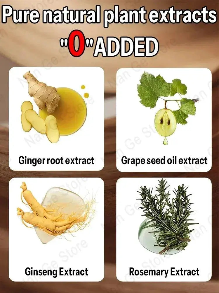 Hair Growth Oil Rapid Repair for Baldness and Hair Loss