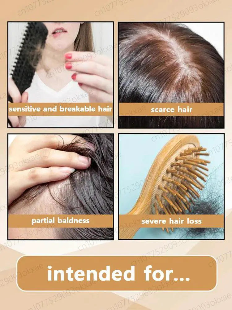 Hair Growth Repair Serum for Baldness and Alopecia - OurLum.com