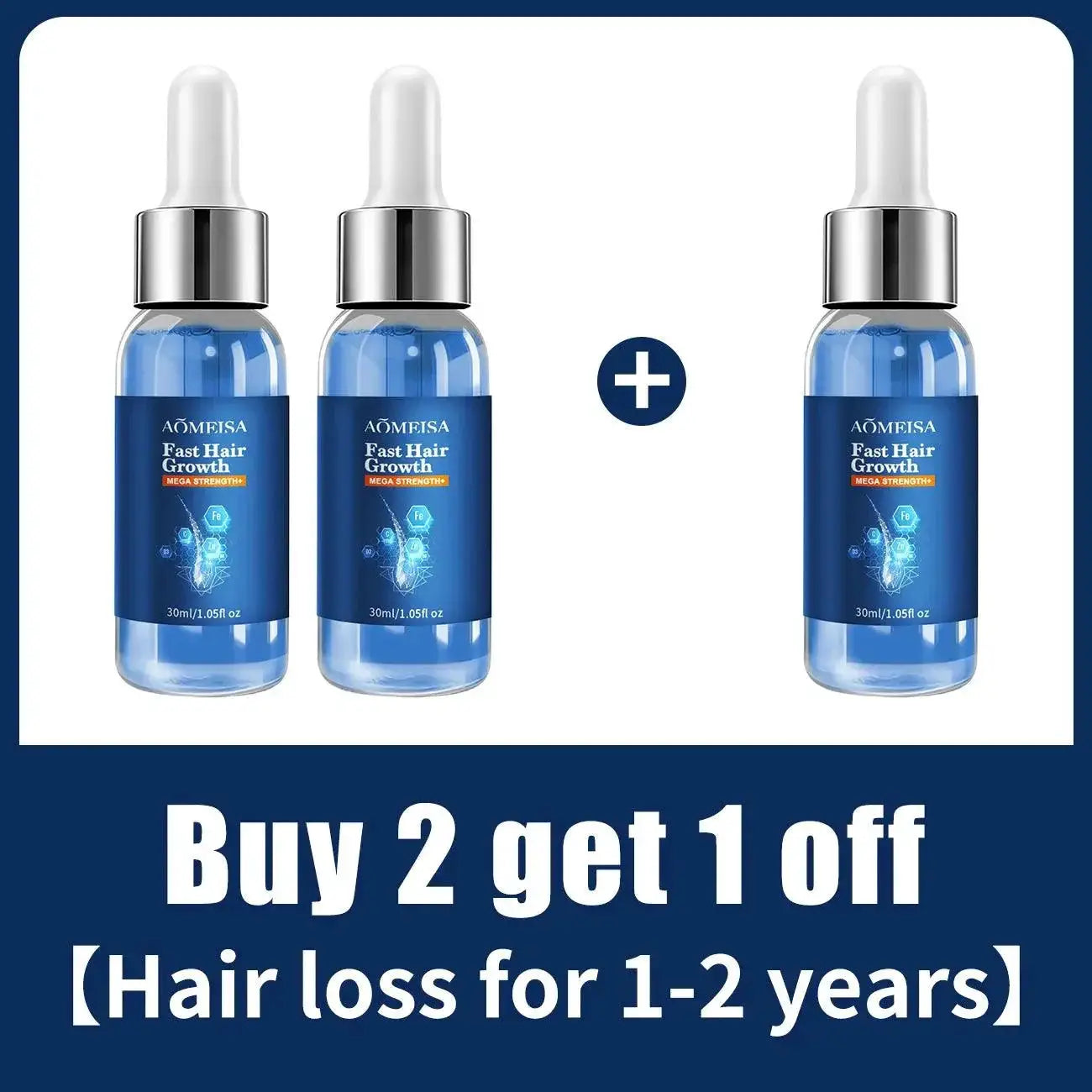 Hair Growth Repair Serum for Baldness and Alopecia - OurLum.com