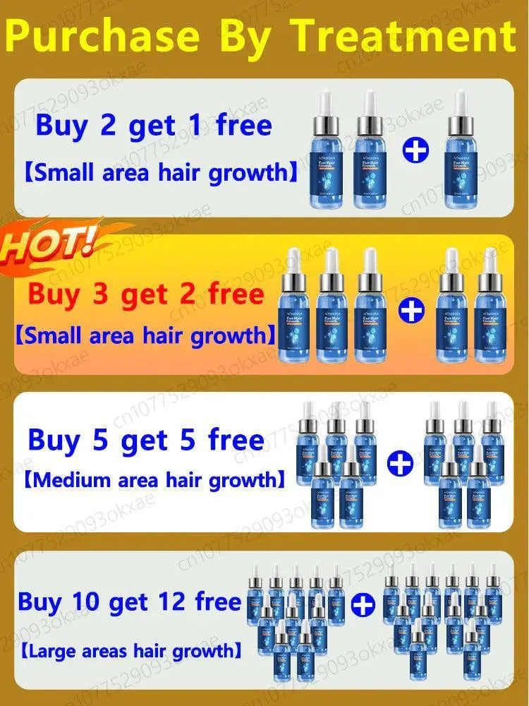 Hair Growth Repair Serum for Baldness and Alopecia - OurLum.com